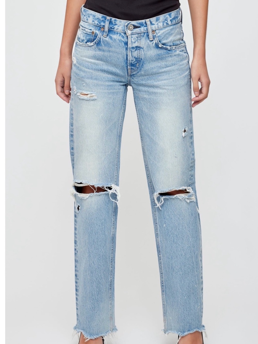 Moussy Odessa Size 24